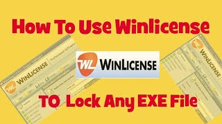 How To Use winlicense [upl. by Aittam]