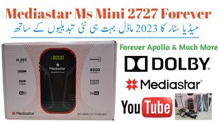 Mediastar Latest 2023 Model Serial 23  Mediastar Ms Mini 2727 Forever Complete Details [upl. by Onej]