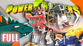 Megazord Power Rangers Soul of Chogokin GX72 FULL Review PART 1 and PART 2 [upl. by Ais]