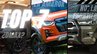 Las 7 mejores PICKUP EN 2021 Medianas y Diesel [upl. by Isabella748]