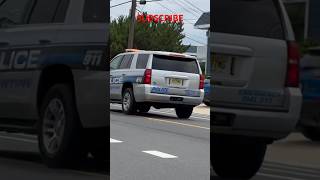 Brigantine PD Responding viral gogetembrothers police cops lawenforcement [upl. by Enia]