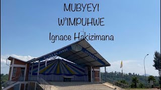 Mubyeyi wimpuhwe by Ignace HAKIZIMANA Official video lyrics Nyina wa Jambo iwacu i Kibeho [upl. by Hajidahk]