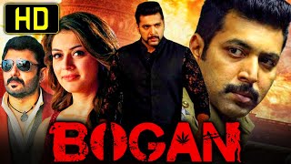 Bogan HD  Action Hindi Dubbed Movie  Jayam Ravi Arvind Swamy Hansika Motwani [upl. by Vilberg]