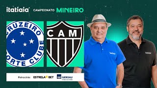 CRUZEIRO X ATLÃ‰TICO  REACT DA FINAL DO CAMPEONATO MINEIRO NA ITATIAIA [upl. by Euqirdor]