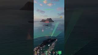 Marceau Seek and Destroy  World of Warships worldofwarships wows gamingshorts [upl. by Rexana888]