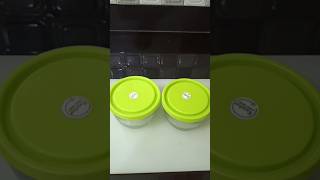 Glass lid bowl  useful glass bowl bowl shorts video [upl. by Suiluj487]