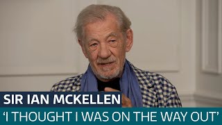 Sir Ian McKellen returning to filming after fall made him think he was on the way out  ITV News [upl. by Raffin]