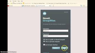 Groupwise email [upl. by Xenos]