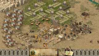 Stronghold Crusader Multiplayer  4vs1 1 Nightmare vs 4 Players  Deathmatch 1080pHD [upl. by Allegra]