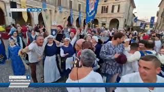 Palio di Isola Dovarese 2024 fervono i preparativi [upl. by Ravaj641]