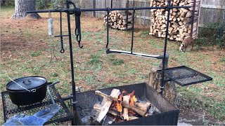 A Review of my Outdoor Cooking set up [upl. by Weatherley554]