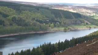 Derwent Dambusters Flypast 2013 [upl. by Mateo729]