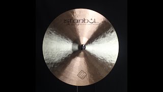 Istanbul Agop 20quot Traditional Dark Crash  1712g [upl. by Nangatrad632]