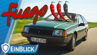 Renault Fuego GTS 1980  AUSGESTORBEN Warum haben alle dieses Coupé vergessen [upl. by Zeeba]