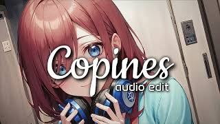 Copines  audio edit slowedreverb mikunakano thequintessentialquintuplets [upl. by Marj]