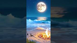 Ocean Waves 🌊 for Deep Sleep amp Relaxation  Soothing Jazz Sleep Music for a Peaceful Night [upl. by Loni]