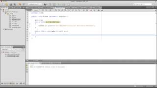 Java 8 Tutorial  2  InterfaceErweiterungen German [upl. by Krauss]