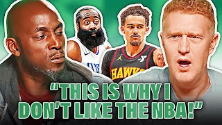 Why The White Mamba Doesnt Like The NBA [upl. by Divod655]