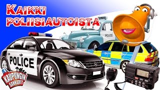 Kaupungin Sankarit  Kaikki poliisiautoista  Lyhytfilmit  Lasten Piirretyt [upl. by Doralin533]