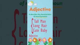 Adjective Definition with Examples  Adjectives for Kids  Adjectives in English Grammar [upl. by Seton228]