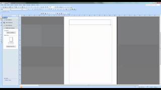 Text Box Frames in Publisher [upl. by Rosalba]