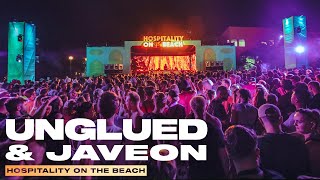 Unglued  Javeon  Live  Hospitality On The Beach 2023 [upl. by Xylina]