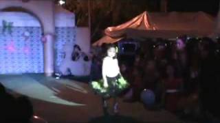 Lara Porcadilla The Pettiskirt Fashion Show [upl. by Platas]