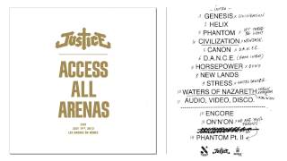 Justice  Access All Arenas Official Stream [upl. by Ecnatsnok]