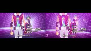 YGO Zexal ED2  Comparison Between First Airing and the Current One [upl. by Enortna]