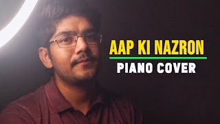 Aap Ki Nazron Ne ❤️‍🩹  Vishal Mishra  Piano Cover By Sanjeeb [upl. by Seana82]