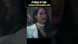 free fire character in real life 😱  free fire lovers [upl. by Joris]