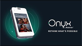 Rethink Whats Possible with Onyx by Outbrain™ [upl. by Papert]