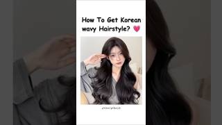 Korean Hairstyle Tutorial 🎀korean hairstyle beauty shorts fypシ゚viral fyp [upl. by Nadab669]