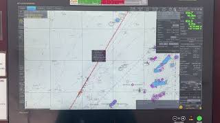 OVER LAPPING CHARTS ON FURUNO ECDIS FMD 3000 by Piyushan [upl. by Pyszka442]