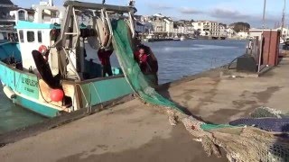 Pornic bateau de pêche le REFLECHI 2016 [upl. by Boff448]