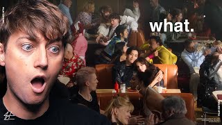 BTS V ‘FRIENDS’ is WILD Editor Reaction [upl. by Zerep]