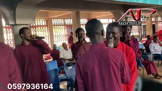 ASEDA SE ONYAME LED BY ABREPO DISTRICT SINGERS [upl. by Ecneitap]