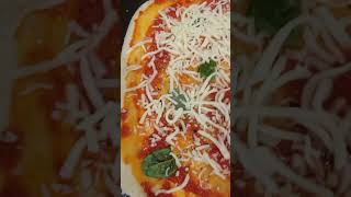 Delicious Homemade Pizza on Cast Iron  Crispy Crust Recipe [upl. by Rolyat]