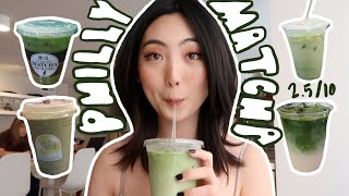 FINDING THE BEST MATCHA IN PHILLY 🍵  Matcha Latte Tour of Philadelphia [upl. by Nesmat]