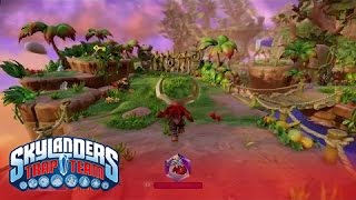 Let’s Play Skylanders Trap Team Official Chapter 2 Playthrough KnowItAll Island [upl. by Senhauser]