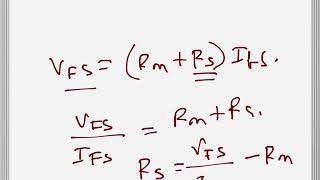 Electrical Engineering DArsonval Galvanometer problem example [upl. by Elik]