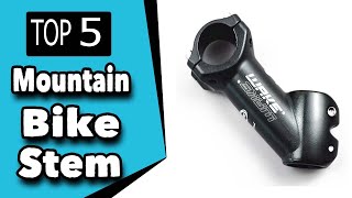 Best Mountain Bike Stem Riser [upl. by Sukramed]