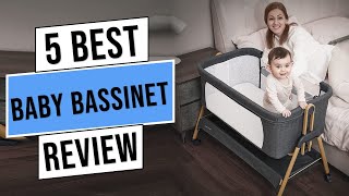 Best Baby Bassinet in 2024  Top 5 Bassinets  Review [upl. by Magas]