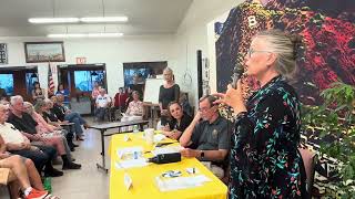 Bisbee Mayoral Forum question about budget familiarity [upl. by Leasa]