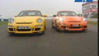 Essai auto Porsche 911 GT3 et GT3 RS [upl. by Puff]