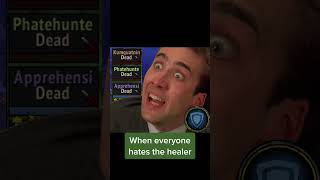 When everyone hates the healer worldofwarcraft warcraft mmo mmorpg gaming thewarwithin shorts [upl. by Darill]