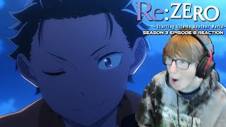 WHAT IS THIS CLIFFHANGER  ReZero Season 3 Episode 8 quotThe One Ill Love Somedayquot Reaction [upl. by Jesh95]