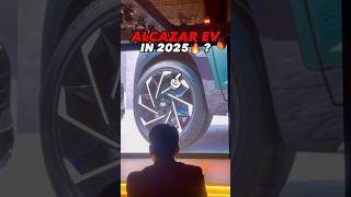 HYUNDAI HINT ALCAZAR EV WITH TYRES🔥hyundai alcazar alcazar2024 creta creta2024 shorts [upl. by Dnarb]