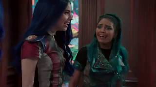 Descendants 3  Uma Tells Evie To Break The Spell With A Kiss  Clip 43 [upl. by Ddarb]