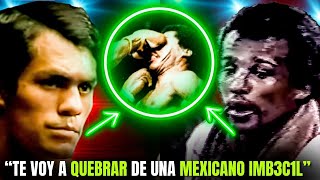 El RACISTA que JURO quebrar AL MEXICANO pero este lo DESTR0Z0 en 1 ROUND Clyde vs Pipino Cuevas [upl. by Inus822]